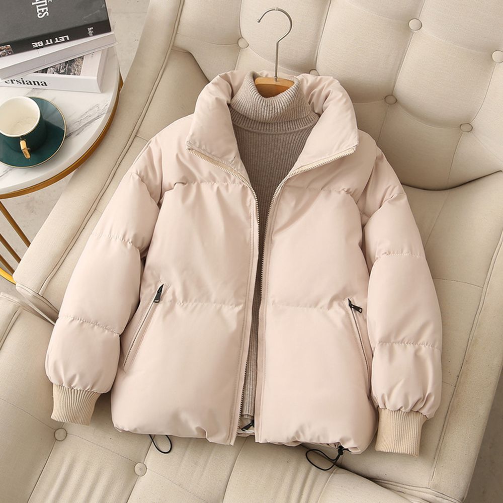 Women's Short Cotton Down Jacketthick Warm Winter Coat
